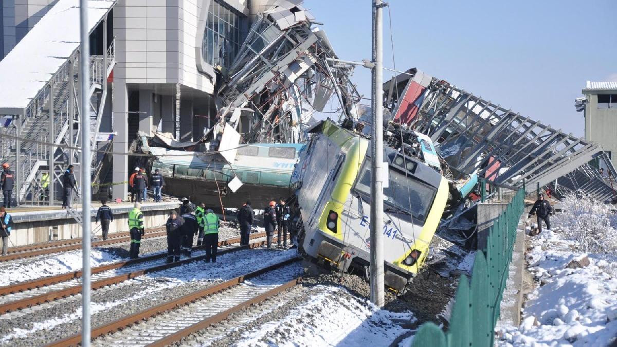 Tren kazasında şok detay ! Sayıştay Raporu'ndan skandal çıktı
