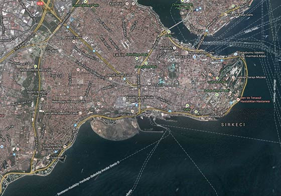 İstanbul'da Yenikapı dolgu alanı yeni planına onay