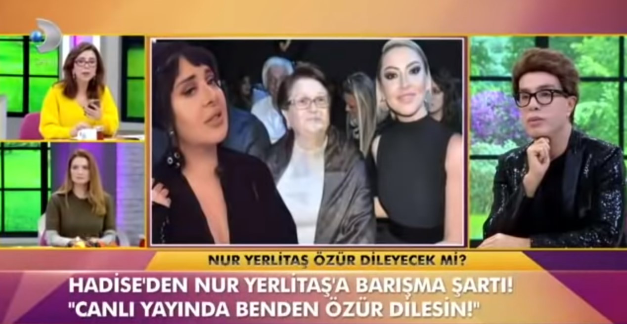 Nur Yerlitaş: Milyonlarca defa özür diliyorum