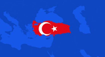 Skandal ! Açıkladıkları Türkiye haritası şoke etti !