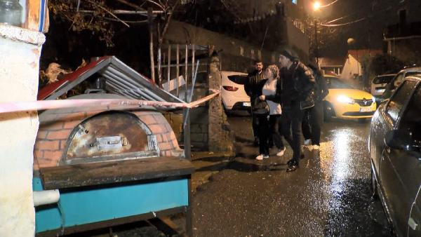 Beykoz'da korkutan olay ! Gece vakti evsiz kaldılar