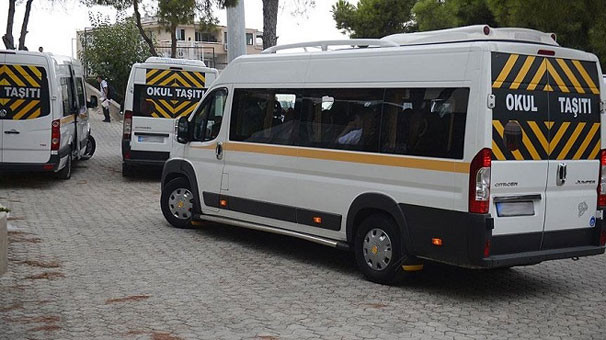 Bakın çocuklarımızı kimlere emant: 599 okul servisi men edildi !