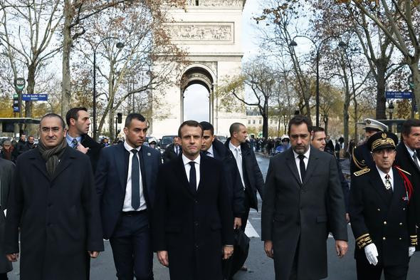 Sarı Yelek protestolarının ardından Paris'e geldi - Resim: 1