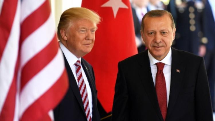 Beyaz Saray: Trump, Erdoğan'a bilgi verdi