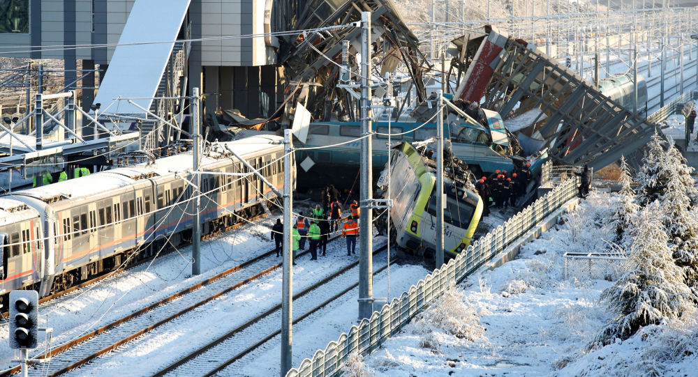 Tren kazası soruşturması genişletildi