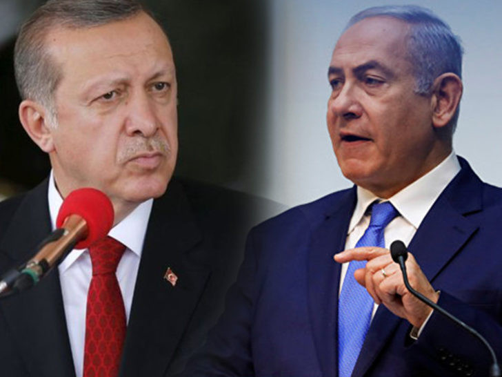 İsrail Başbakanı Netanyahu Erdoğan'a ''katil'' dedi