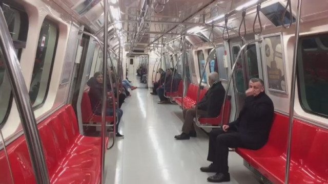 Yenikapı-Hacıosman metrosunda arıza