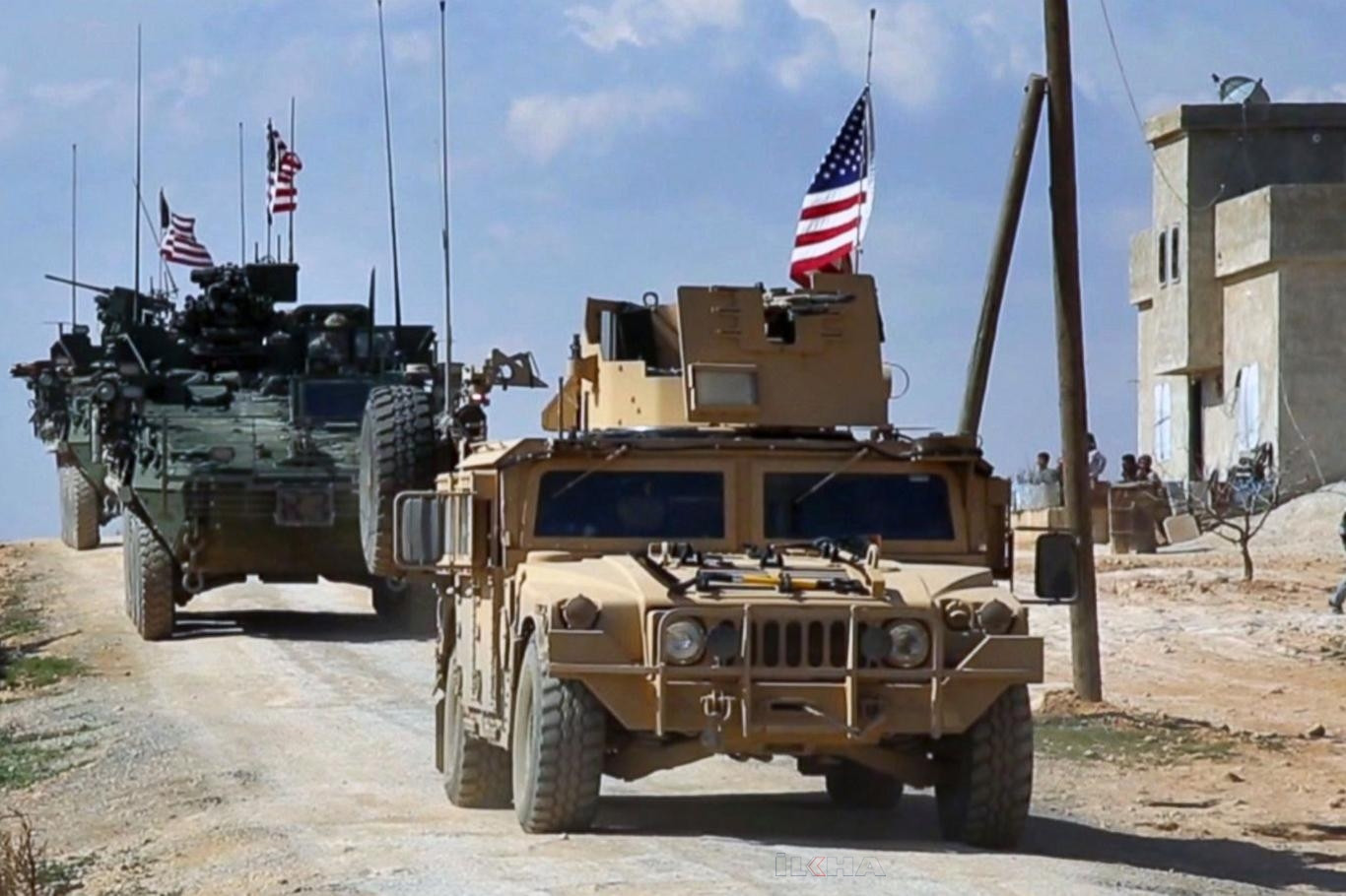ABD askerleri resmen Suriye'den çekiliyor