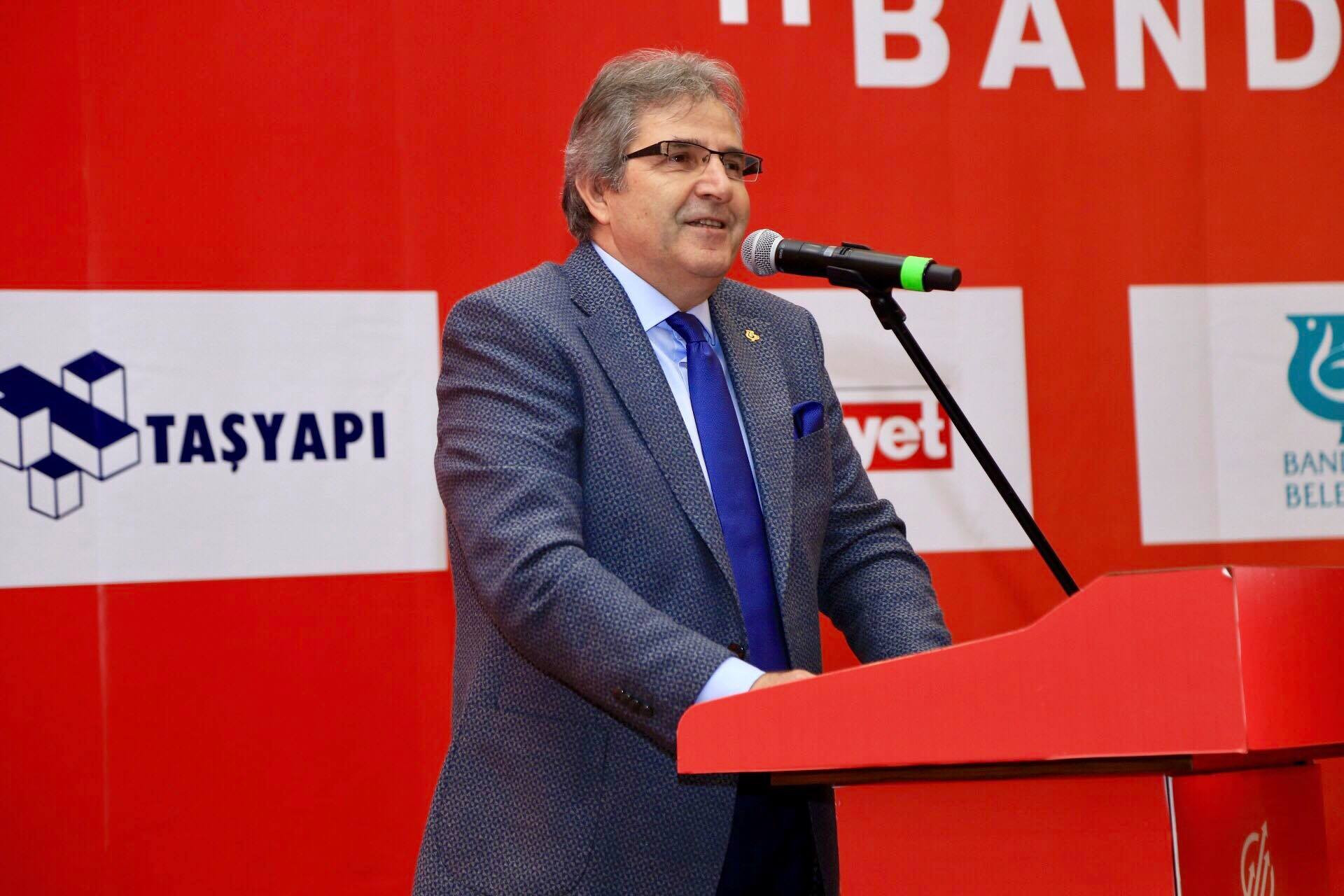 Dursun Mirza: ''Bandırma’da sanayiyi geliştirmeliyiz''