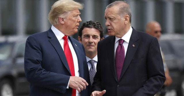 Beyaz Saray'dan Trump-Erdoğan açıklaması