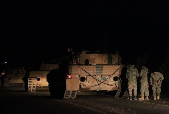 Mehmetçik Suriye'de !