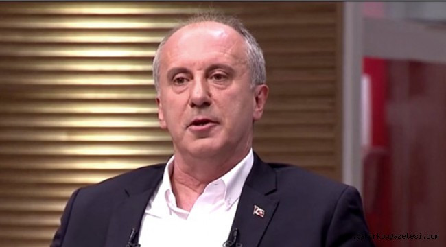 Muharrem İnce'den ''Fox ve Halk TV'' tepkisi