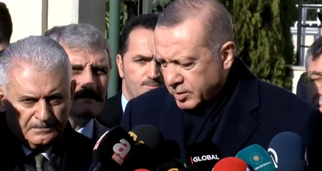 Erdoğan'dan flaş Münbiç açıklaması