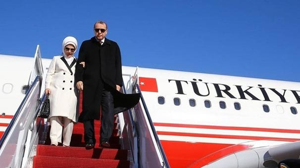Erdoğan 142 bin km yol yaptı