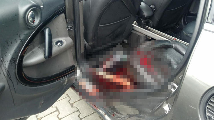 Nakliyeci pompalı tüfekle dehşet saçtı