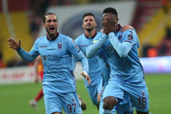 Ekuban'ın gözyaşları maça damga vurdu!