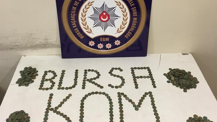 Bursa'da 670 adet ele geçirildi