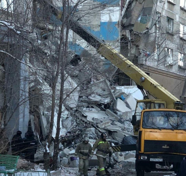 Rusya'da patlama: 4 kişi öldü, 79 kişiden haber alınamıyor - Resim : 1