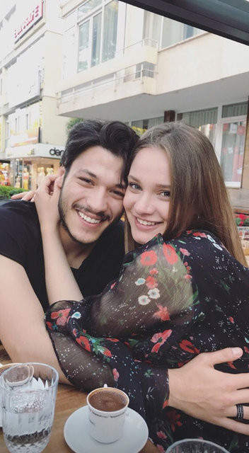 Miray Daner'den aşk paylaşımı