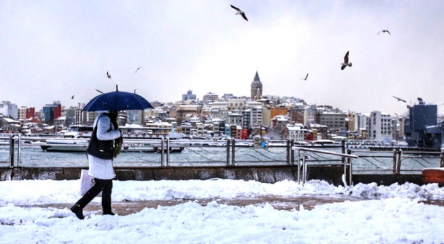 Bu kış nasıl geçecek ? Karı özledik diyen İstanbullulara kötü haber