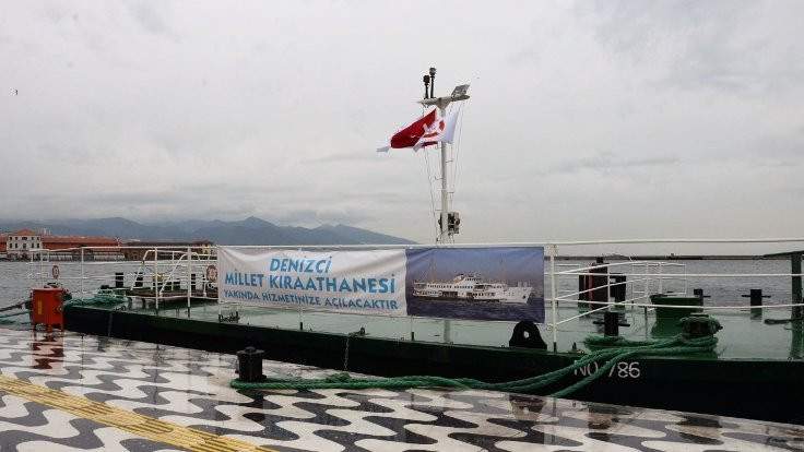 Zübeyde Hanım Eğitim ve Müze Gemisi, 'Millet Kıraathanesi' mi oluyor?