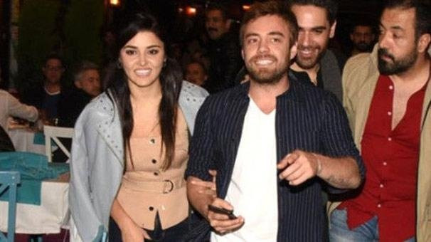Murat Dalkılıç'tan Hande Erçel'e jest