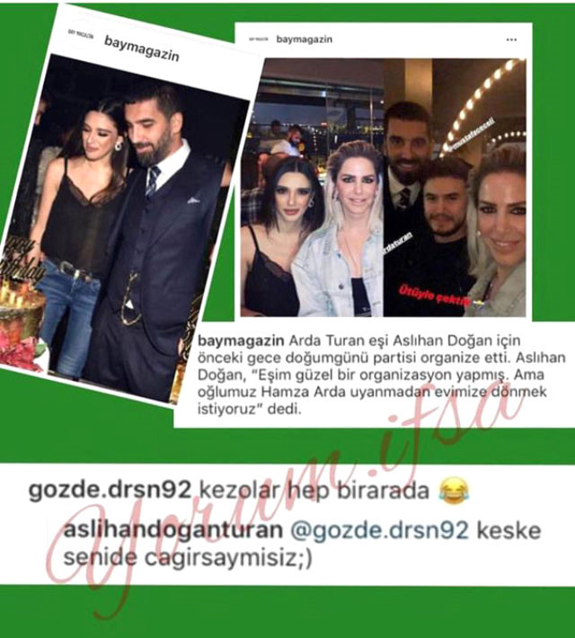 Aslıhan Doğan'dan ''kezo'' diyen takipçisine ayar
