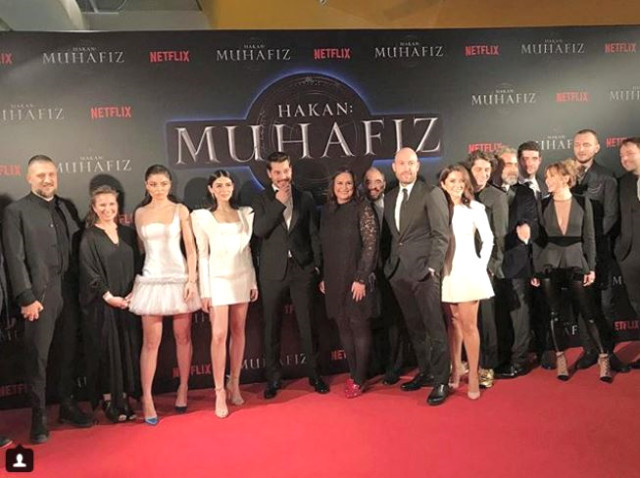 Hakan: Muhafız'ın galasına ünlü akını