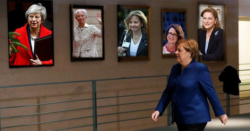 İşte dünyanın en güçlü kadınları ! Listede bir Türk var
