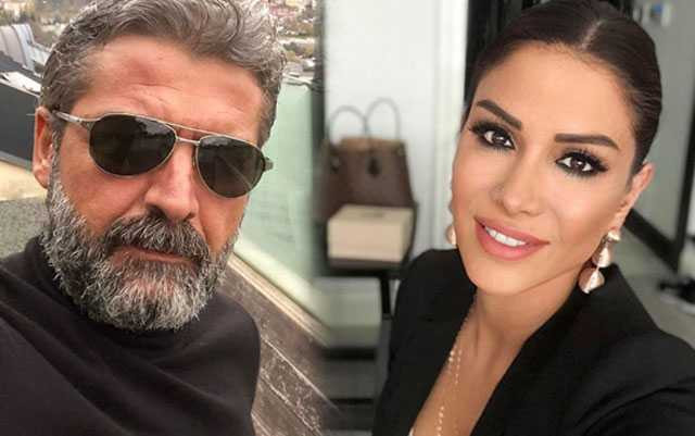 Gülben Ergen'in yeni sevgilisi Örfi Bilgin mi?