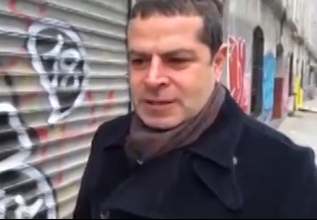 Cüneyt Özdemir'in videosu sosyal medyayı salladı