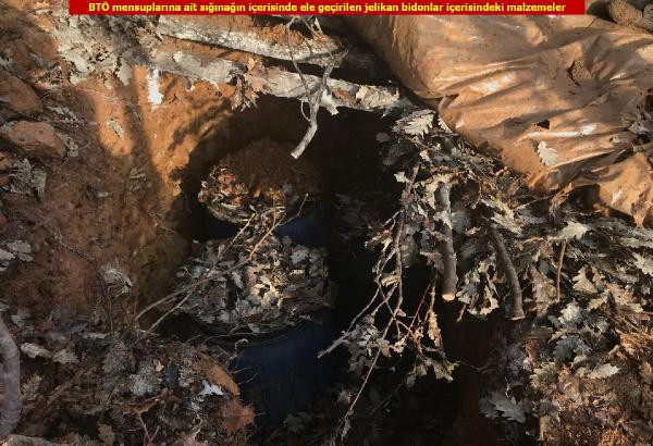 Diyarbakır kırsalında PKK'ya darbe