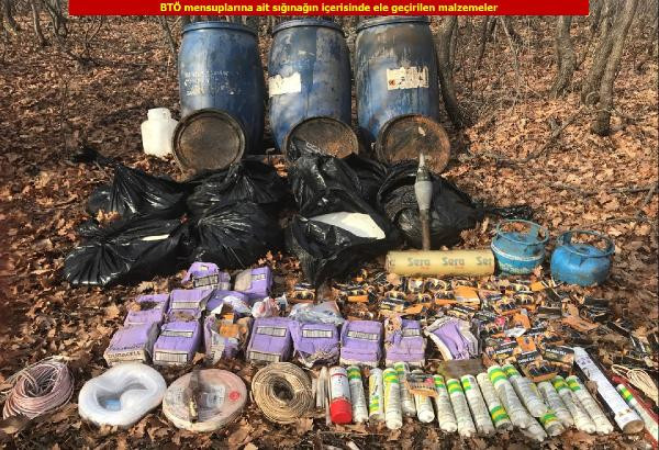 Diyarbakır kırsalında PKK'ya darbe