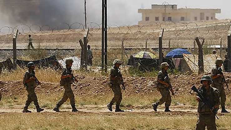 Terör örgütü PKK'nın hamisi ABD asıl niyetini ortaya koydu