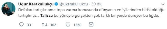 Talisca'nın golü sosyal medyayı salladı