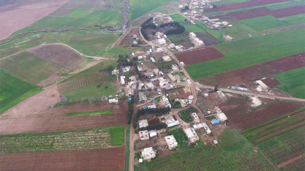 Afrin'de iki bölge daha ele geçirildi
