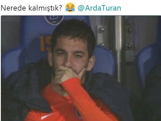 Arda Turan alay konusu oldu !
