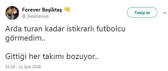 Arda Turan alay konusu oldu !