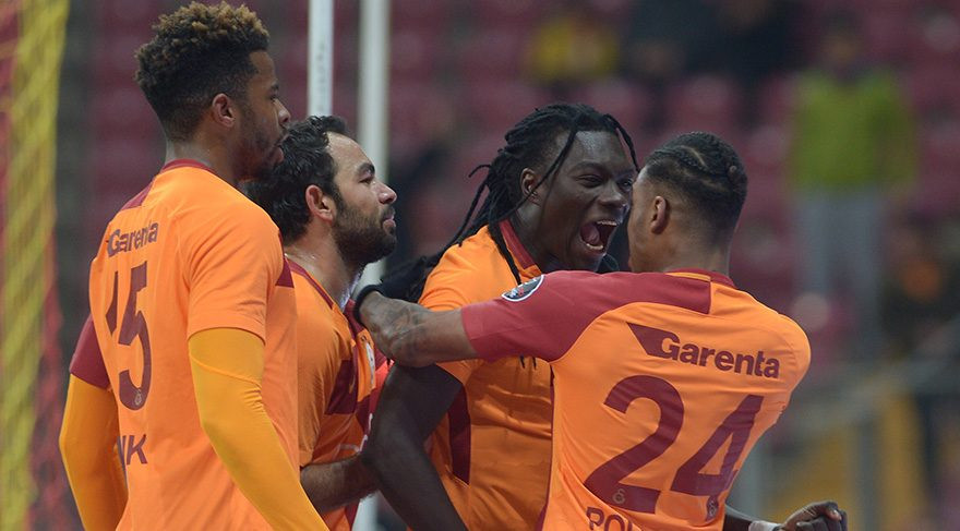 Yeni lider Galatasaray !