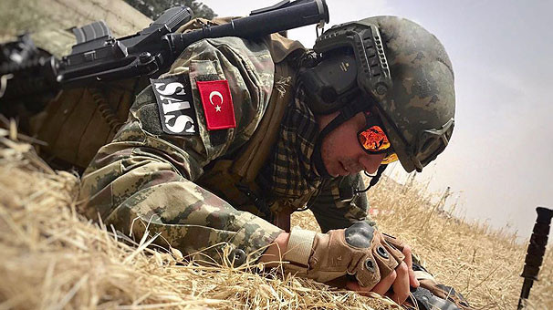TSK'nın en seçkin birlikleri Afrin'de !