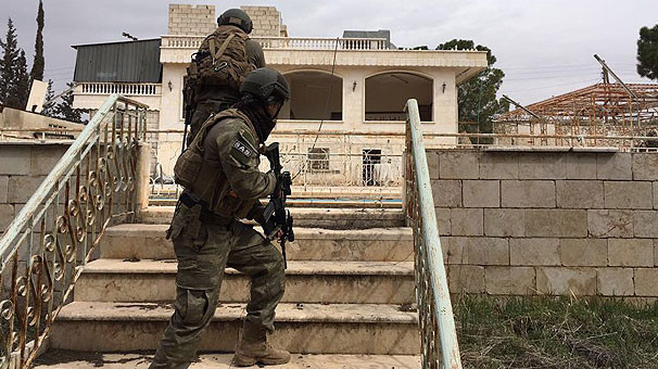 TSK'nın en seçkin birlikleri Afrin'de !