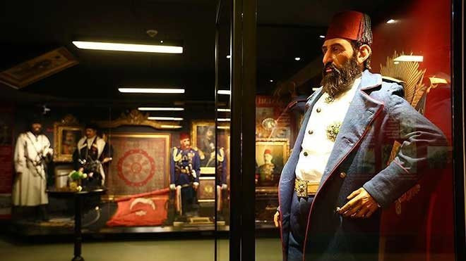 Abdülhamid'le ilgili hazırlanan en kapsamlı sergi açıldı