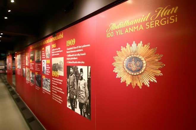 Abdülhamid'le ilgili hazırlanan en kapsamlı sergi açıldı