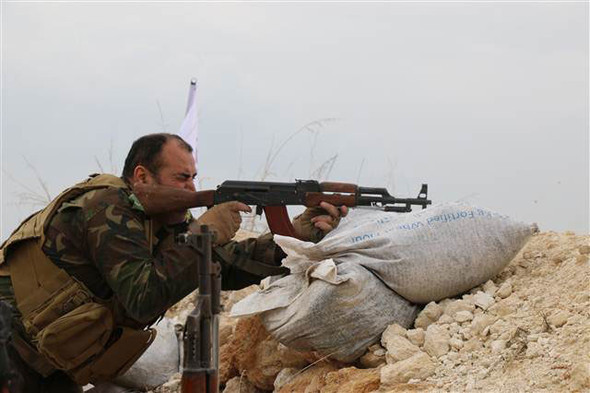 Afrin'de çatışma anları ! Sıcak görüntüler...