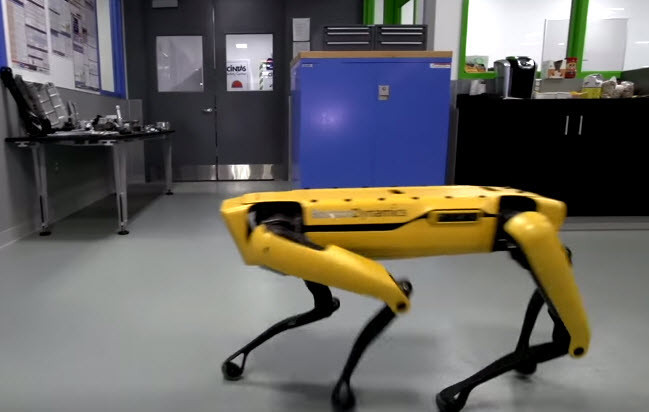 Birbirleriyle yardımlaşan robotlar!