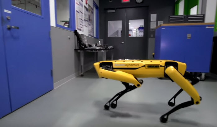 Birbirleriyle yardımlaşan robotlar!