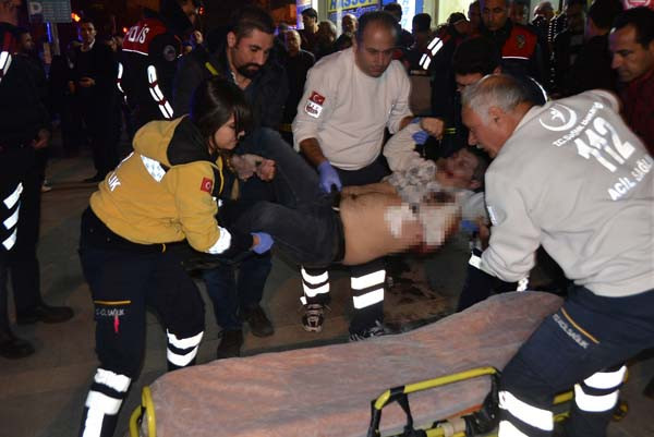 Sevgililer günü dehşeti ! Kurşun yağdırdı...