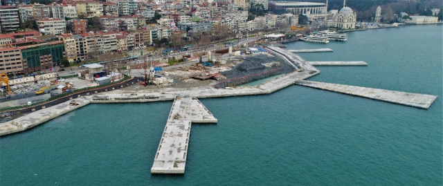 ''Martı Projesi'' havadan görüntülendi