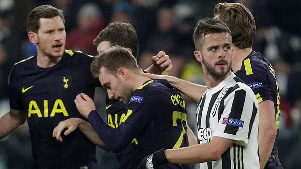 Juventus - Tottenham maçında tam 4 gol !