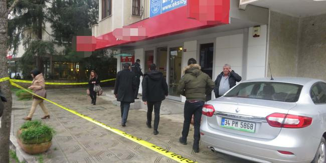 İstanbul'da silahlı banka soygunu !